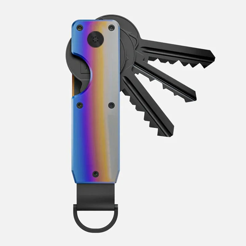 The Key Stack — Aluminum Key Organizer