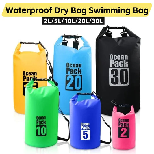 The Roll-Top Carry — Waterproof Dry Bag