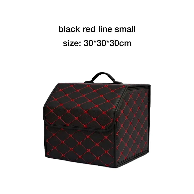 The Road Case — Structured Trunk Organizer
