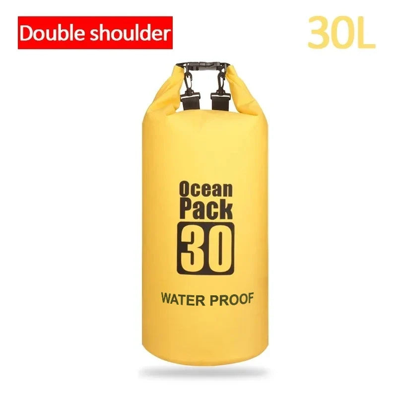 The Roll-Top Carry — Waterproof Dry Bag
