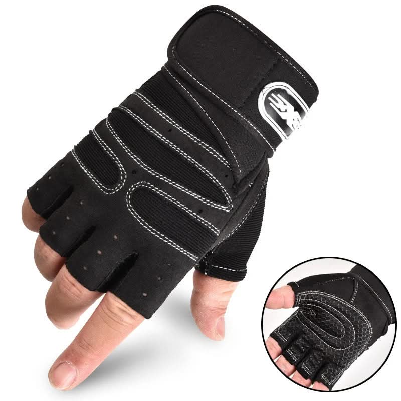Kalsten | Shock-resistant training gloves with wrist support | For weight training, fitness & cycling