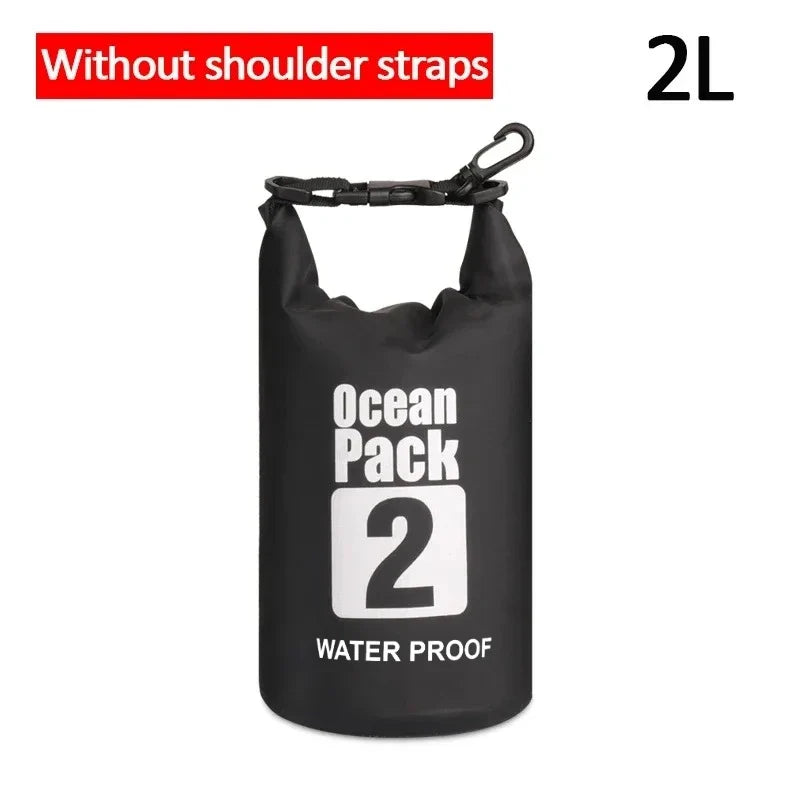 The Roll-Top Carry — Waterproof Dry Bag