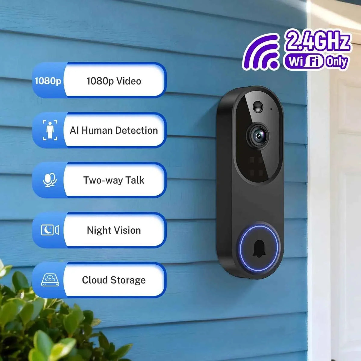 Home Security Doorbell Camera