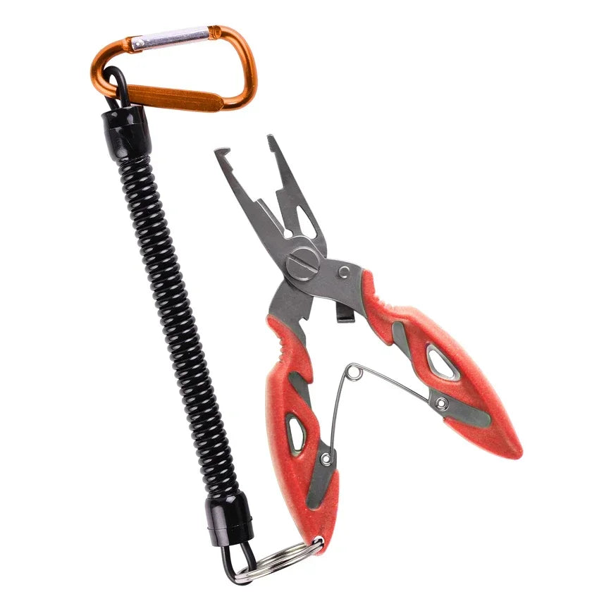 Multifunction Fishing Tools 2021 Tackle Pliers Scissors Vise Set Accessories