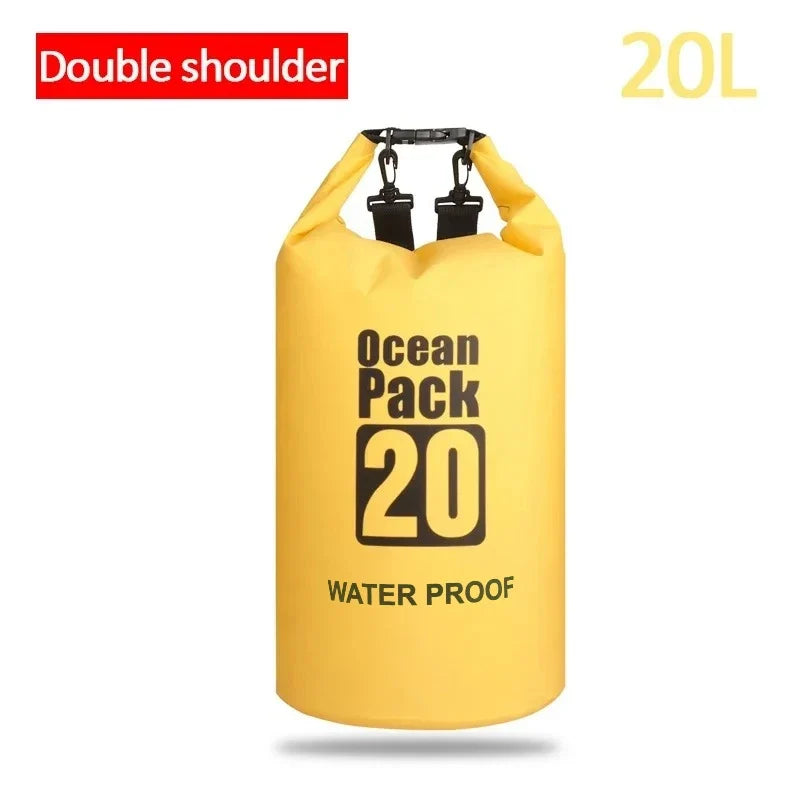The Roll-Top Carry — Waterproof Dry Bag