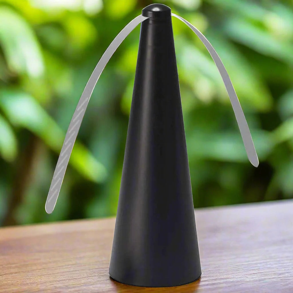 🪰 Fly Repeller Table Fan – Portable USB or Battery Powered Insect Repellent Fan