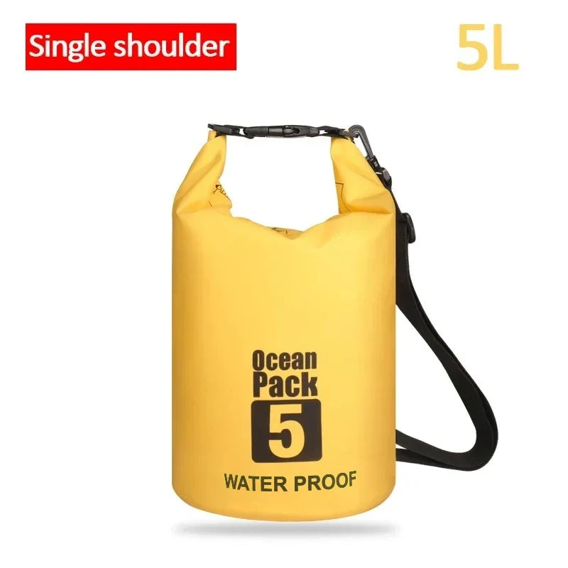 The Roll-Top Carry — Waterproof Dry Bag