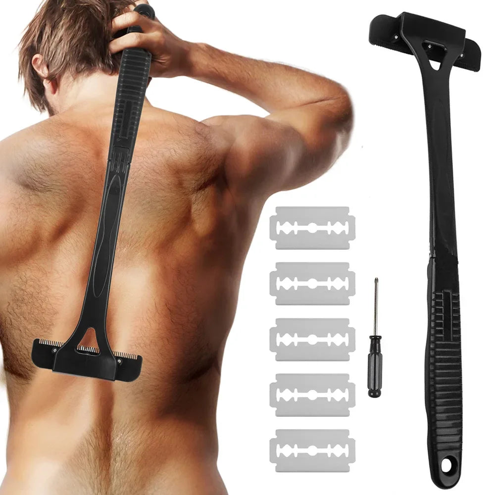 The Reach Assist — Foldable Back Shaver