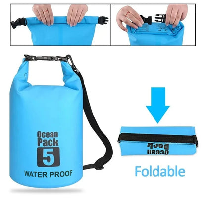 The Roll-Top Carry — Waterproof Dry Bag