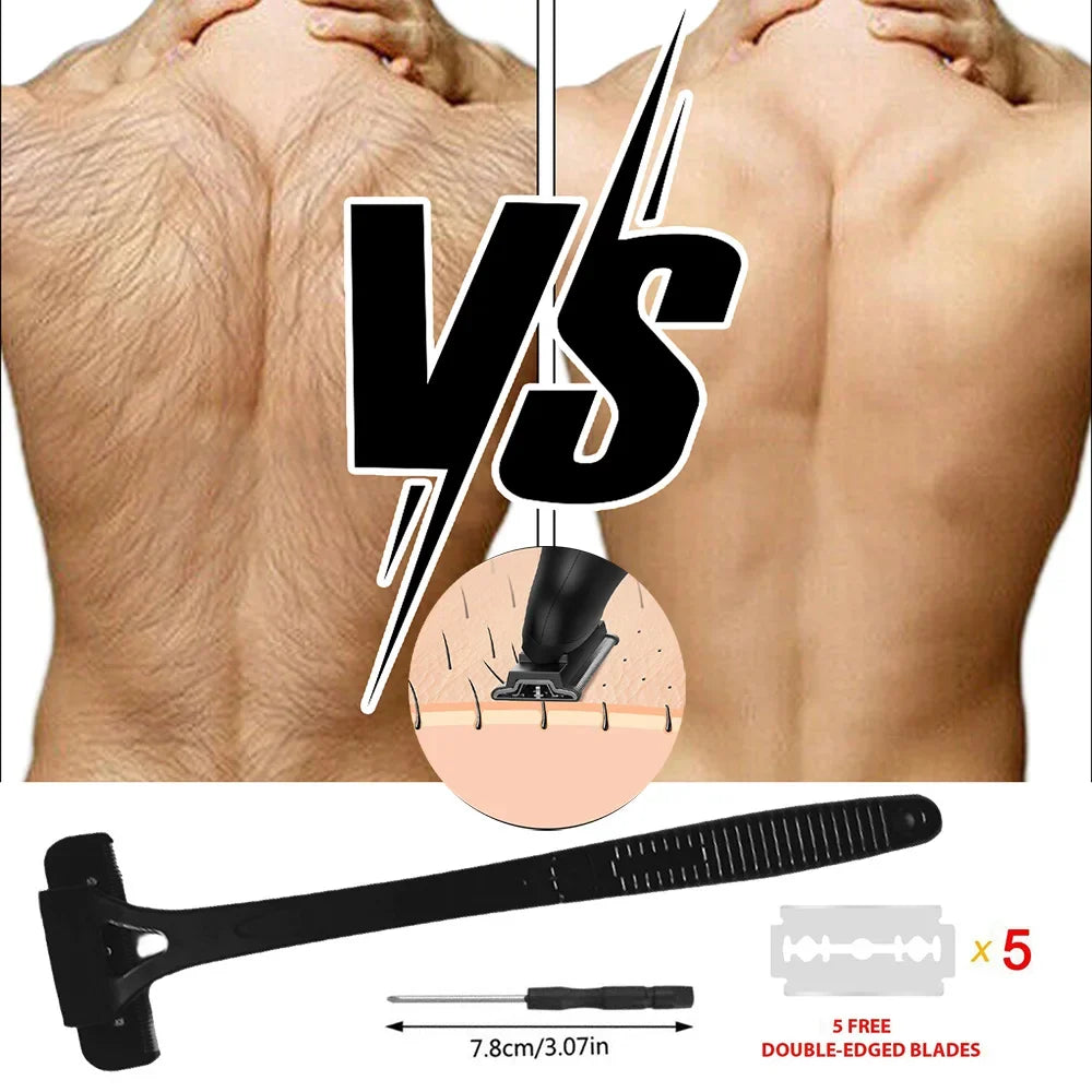 The Reach Assist — Foldable Back Shaver
