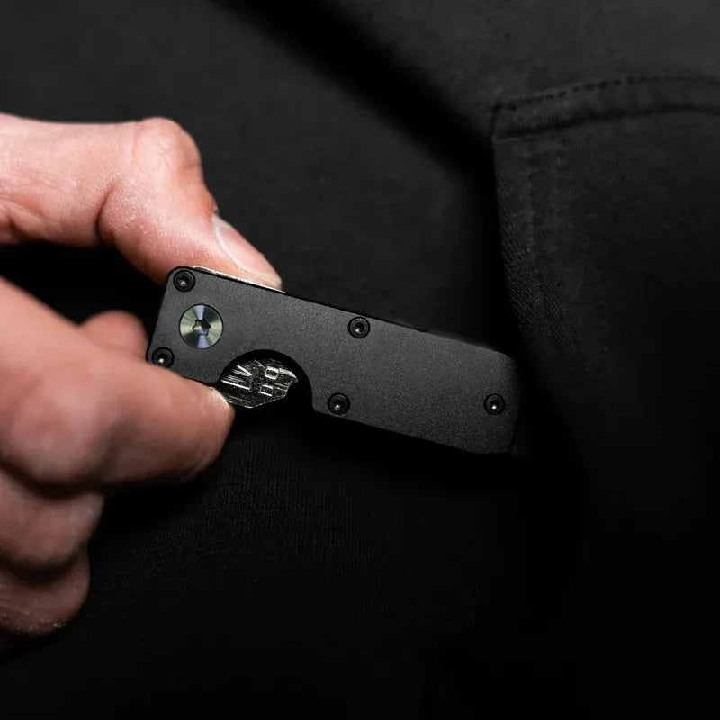 The Key Stack — Aluminum Key Organizer
