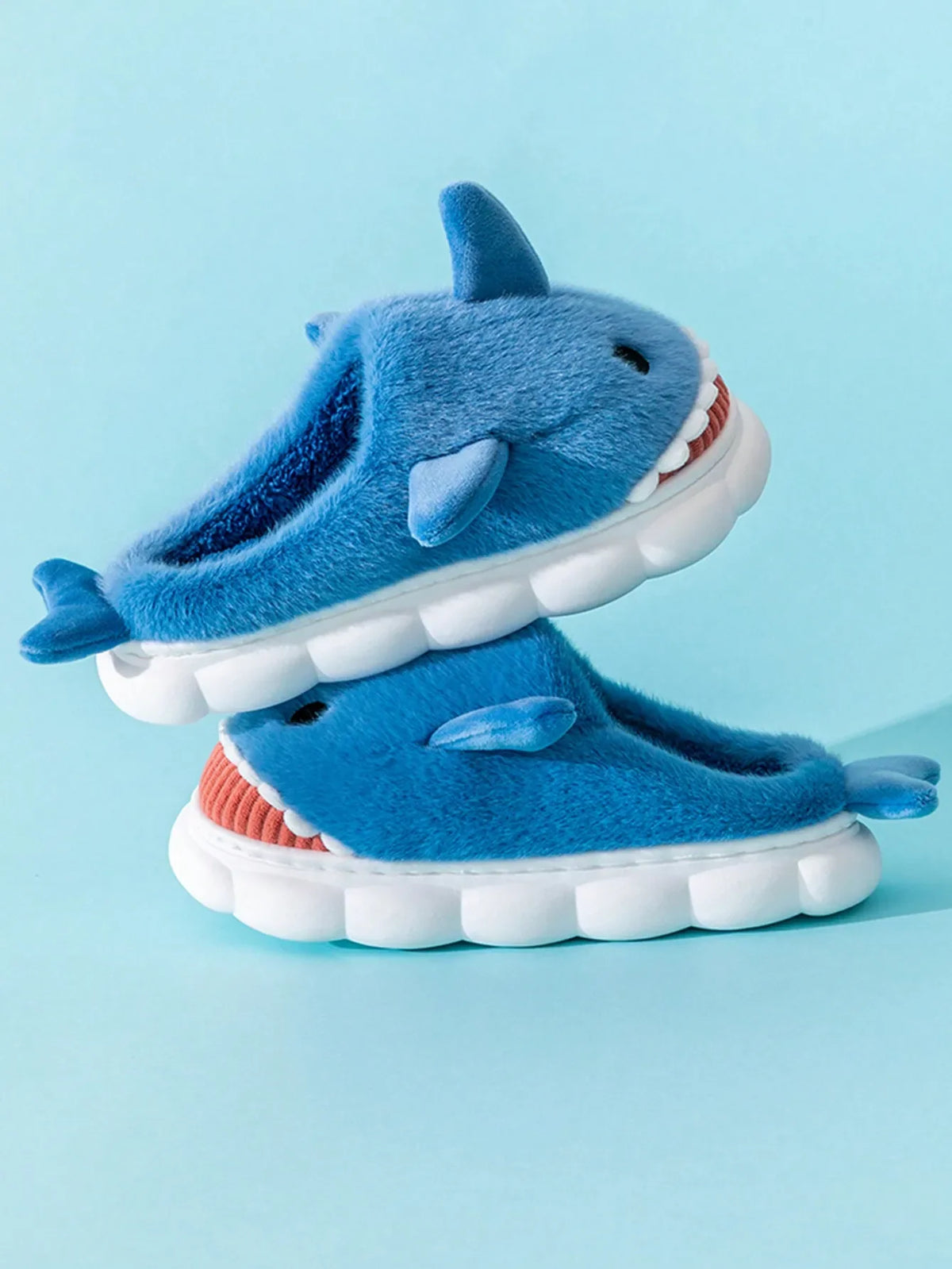 Men's Shark Home Cotton Slippers