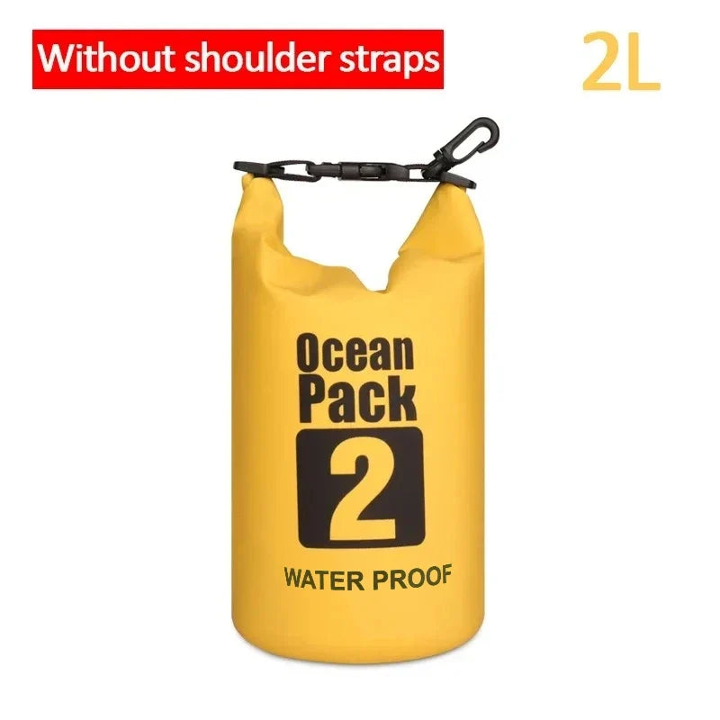 The Roll-Top Carry — Waterproof Dry Bag