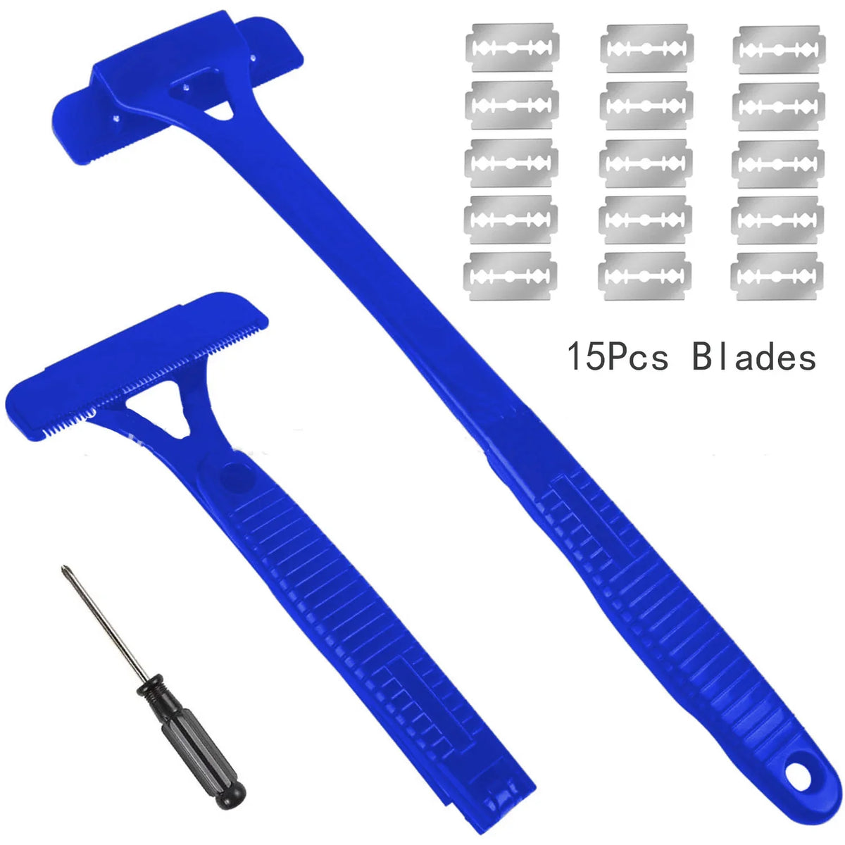 The Reach Assist — Foldable Back Shaver