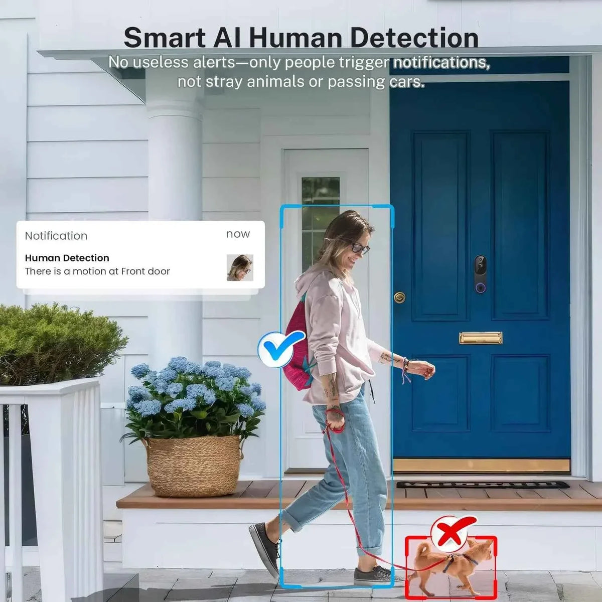 Home Security Doorbell Camera