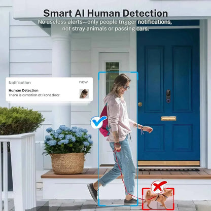 Home Security Doorbell Camera