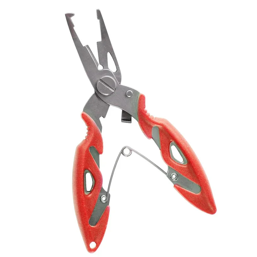Multifunction Fishing Tools 2021 Tackle Pliers Scissors Vise Set Accessories