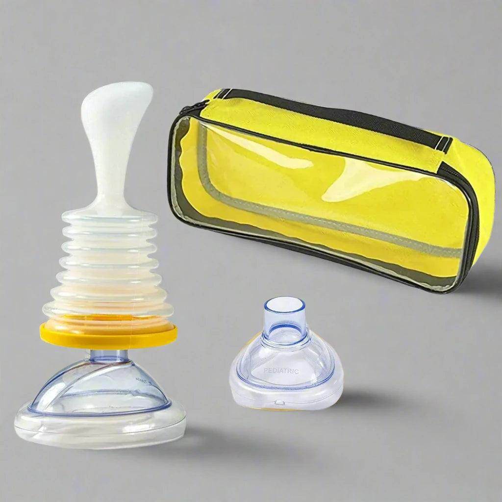 First Aid Yellow Choking Travel Kit