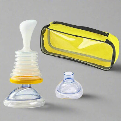 First Aid Yellow Choking Travel Kit