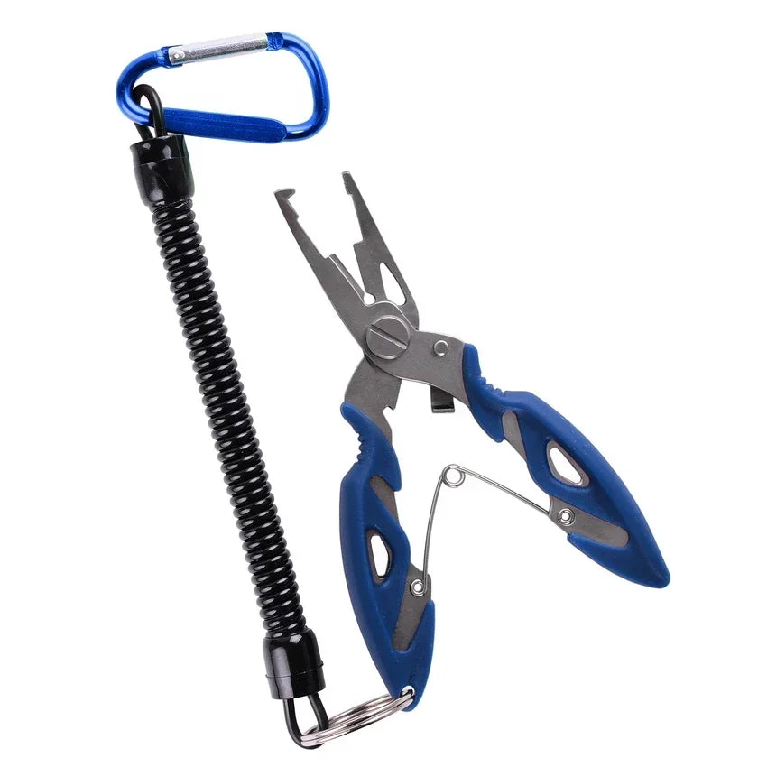 Multifunction Fishing Tools 2021 Tackle Pliers Scissors Vise Set Accessories