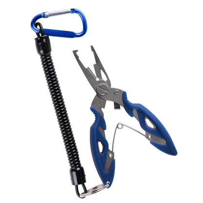 Multifunction Fishing Tools 2021 Tackle Pliers Scissors Vise Set Accessories