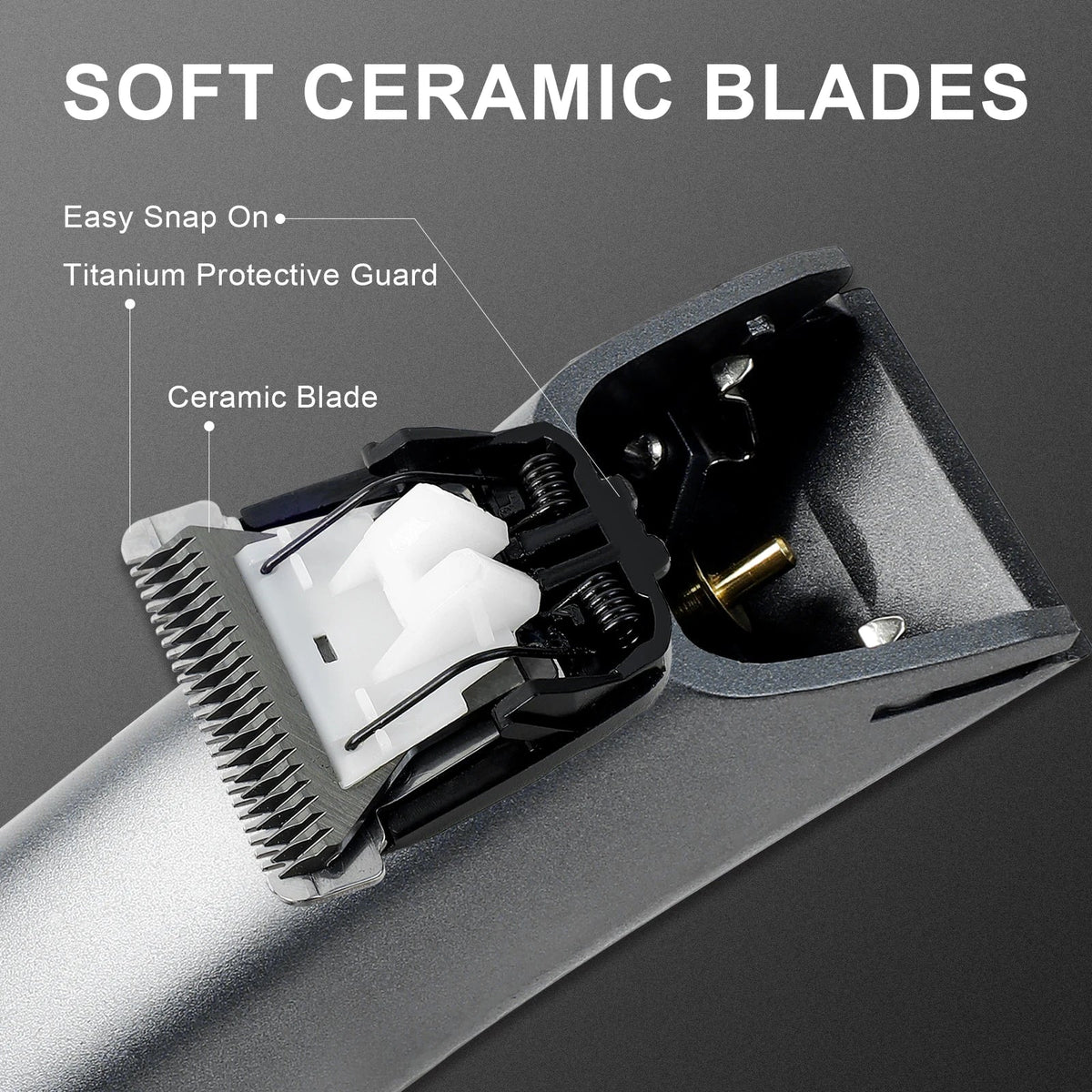 The Travel Trim — Rechargeable Body Groomer
