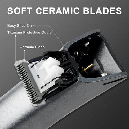 The Travel Trim — Rechargeable Body Groomer