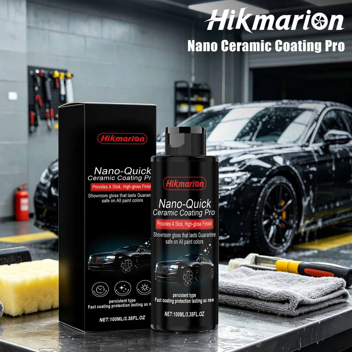 Hikmarion Nano Ceramic Coating Spray