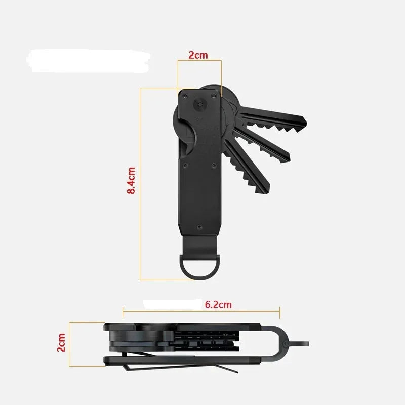 The Key Stack — Aluminum Key Organizer