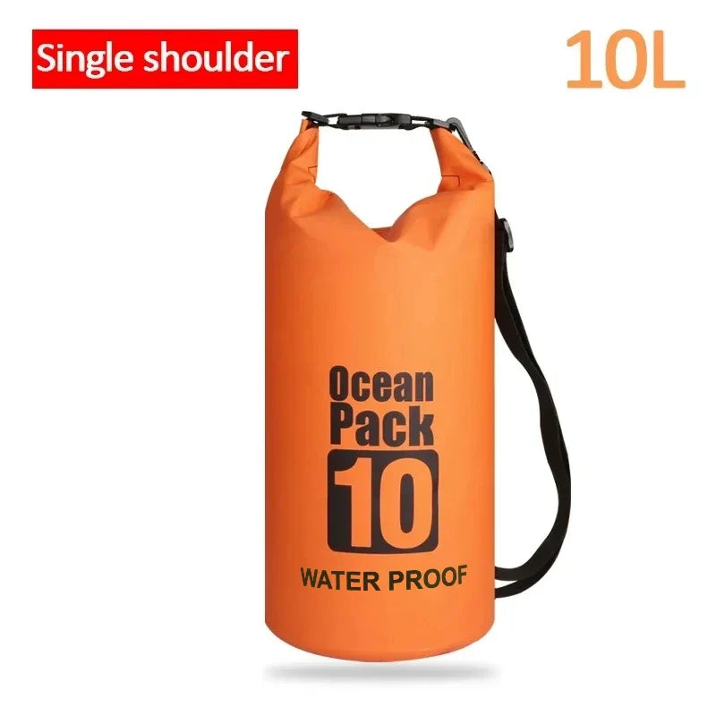 The Roll-Top Carry — Waterproof Dry Bag