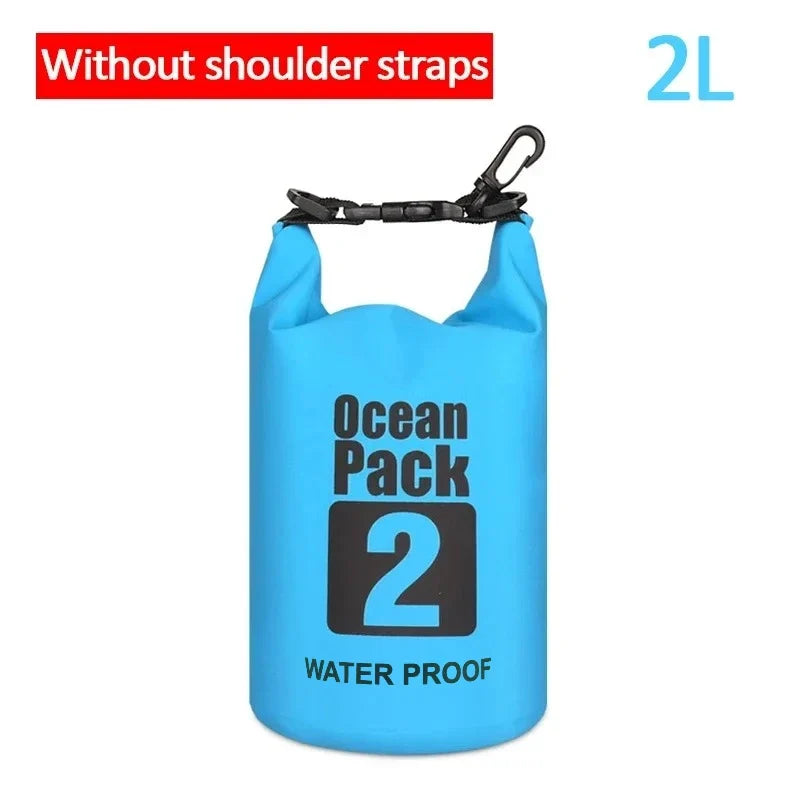 The Roll-Top Carry — Waterproof Dry Bag