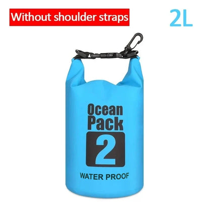 The Roll-Top Carry — Waterproof Dry Bag