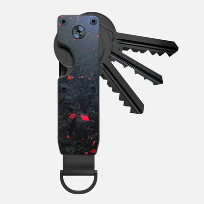 The Key Stack — Aluminum Key Organizer