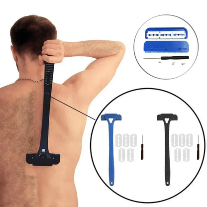 The Reach Assist — Foldable Back Shaver