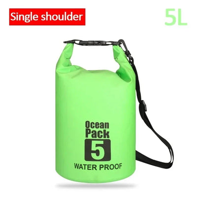 The Roll-Top Carry — Waterproof Dry Bag