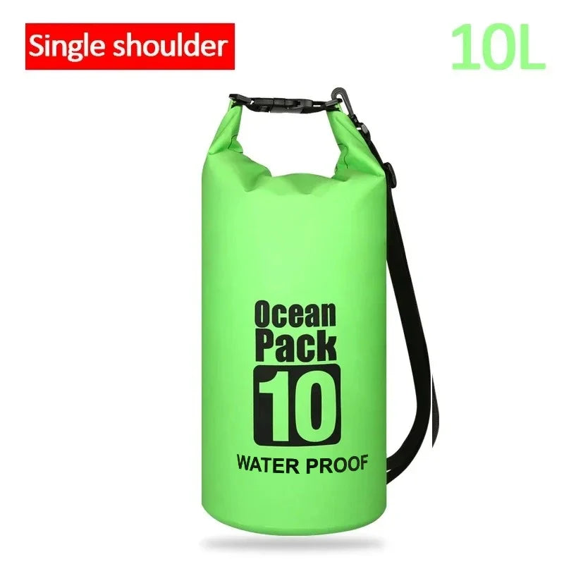 The Roll-Top Carry — Waterproof Dry Bag