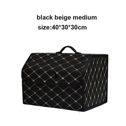 The Road Case — Structured Trunk Organizer