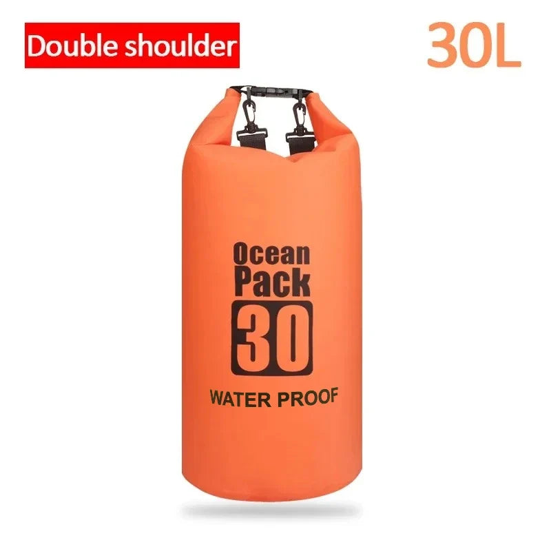 The Roll-Top Carry — Waterproof Dry Bag