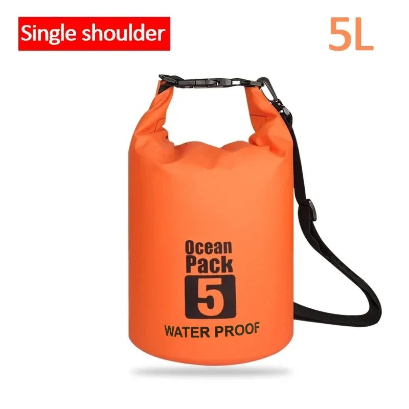 The Roll-Top Carry — Waterproof Dry Bag