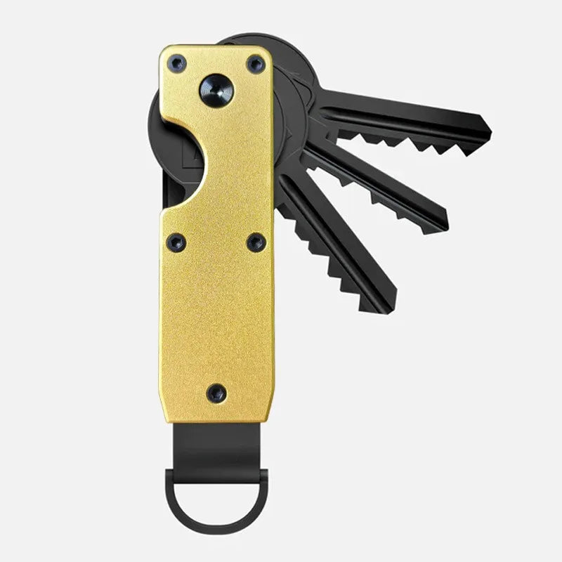 The Key Stack — Aluminum Key Organizer