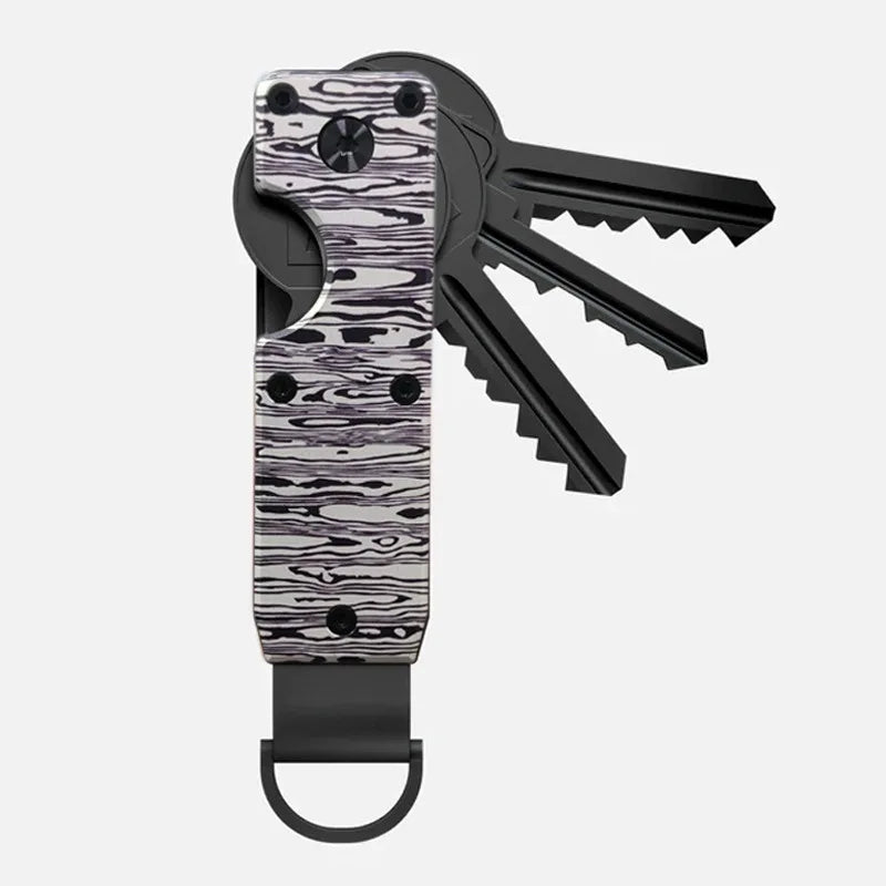 The Key Stack — Aluminum Key Organizer