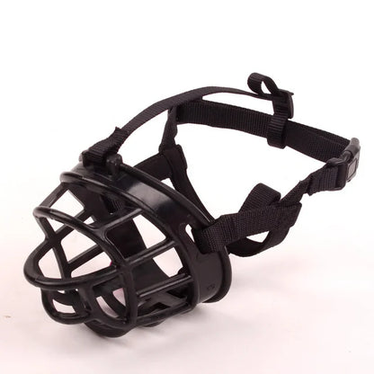 Adjustable Silicone Dog Muzzle – Anti Bite Guard