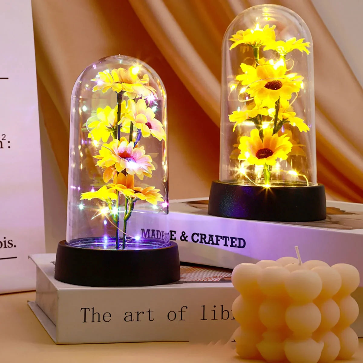 Eternal Sunflower Gift Set - Mother's Day Gifts and Flowers