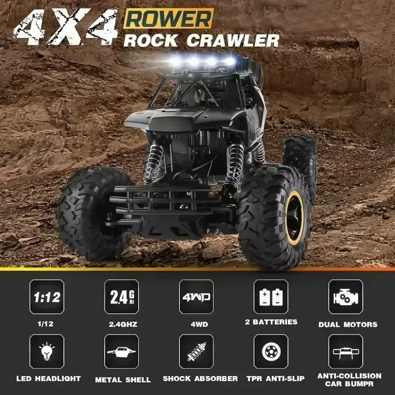 TerraRider 4WD RC Monster Truck
