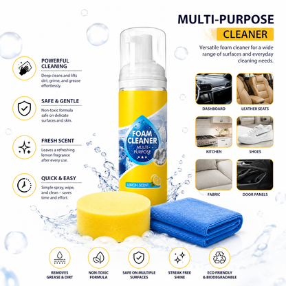 Morvezy™ DeepClean Foam Cleaner