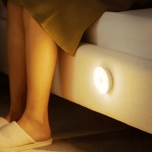 Amber Automatic Motion Sensor Light-4Sets