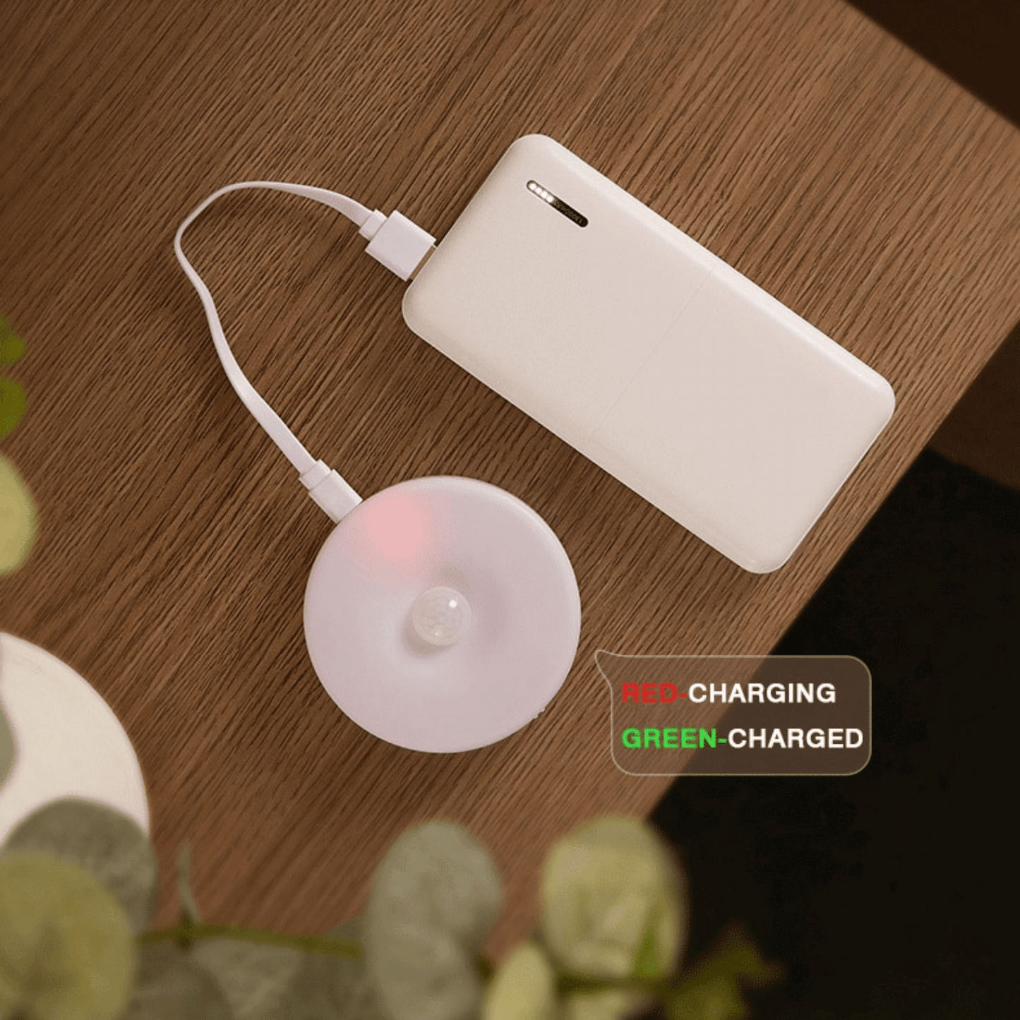 Amber Automatic Motion Sensor Light-4Sets
