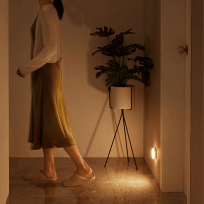 Amber Automatic Motion Sensor Light-4Sets