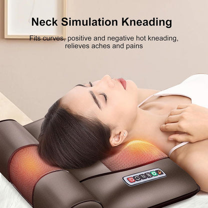5-in-1 Full Body Massager – Heat, Vibration & Kneading