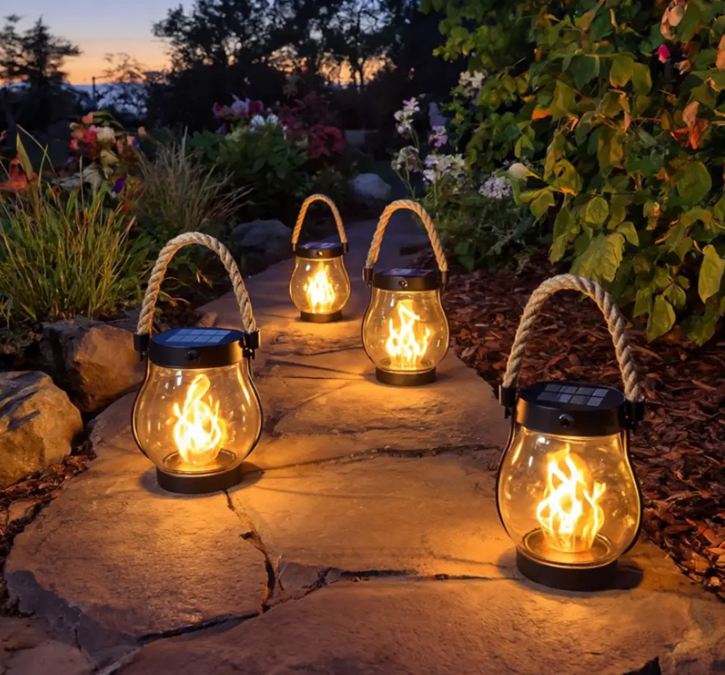 Kalsten | Fire Seed Solar Light — Magical Flame Mood that Warms Your Heart and Enchants Every Night